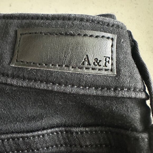 Abercrombie & Fitch Womens Harper Low Rise Jean Legging Size 0R - Picture 5 of 9